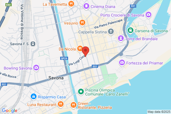 Amplifon Via Bartolomeo Guidobono, Savona