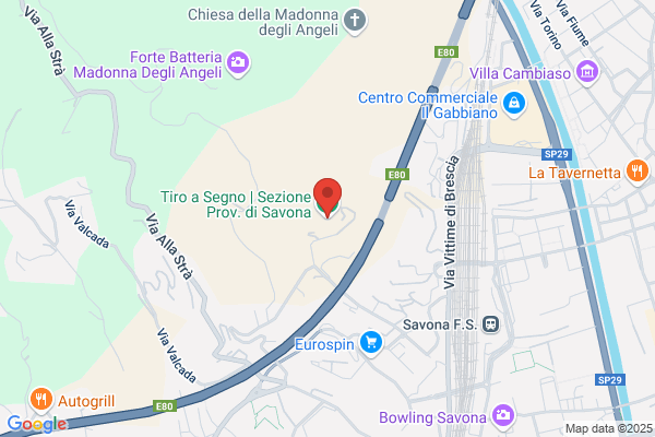 Tiro A Segno Nazionale Sezione Prov. Di Savona