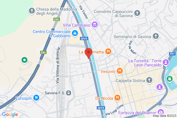 Studio Dentistico e Pronto Soccorso Odontoiatrico San Giovanni Savona