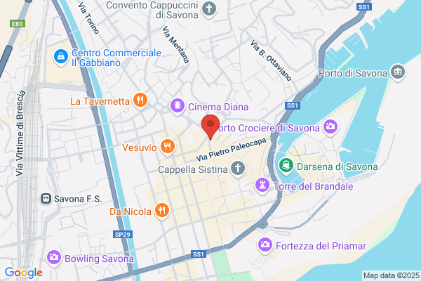 Poste Italiane Spa/Filiale Di Savona