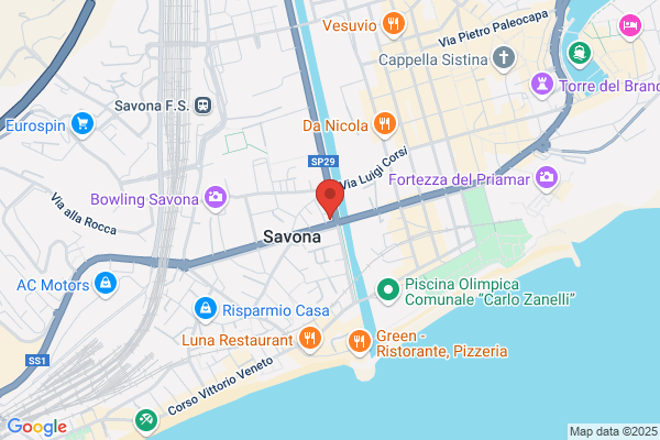 Poste Italiane Spa/Filiale Di Savona/Ufficio Postale