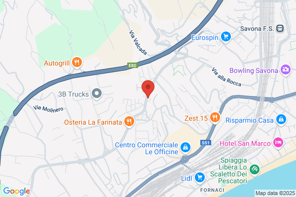 Poste Italiane Spa/Filiale Di Savona/Ufficio Postale