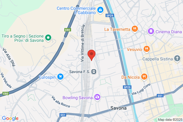 Poste Italiane Spa/Filiale Di Savona/Ufficio Postale