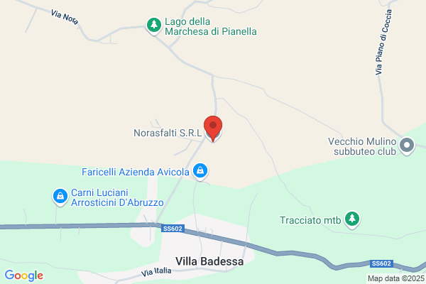 Nafer Asfalti Di Napoleone Luca