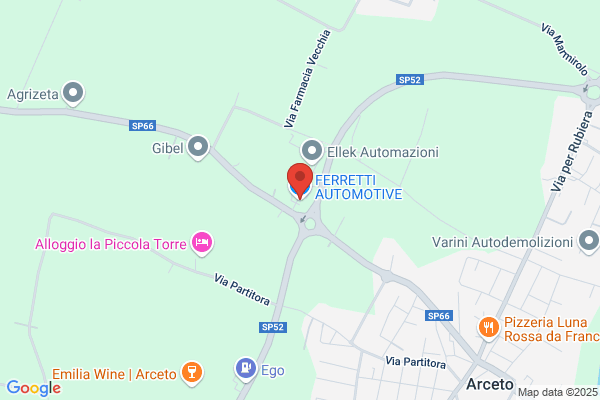 Ferretti Automotive