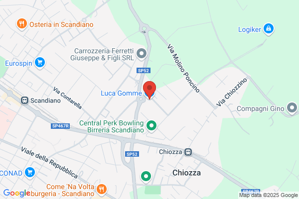 Luca Gomme Sports Equipment