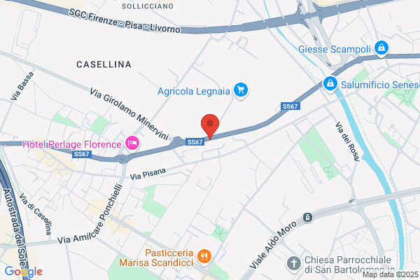 Esso Firenze Via baccio Da Montlupo