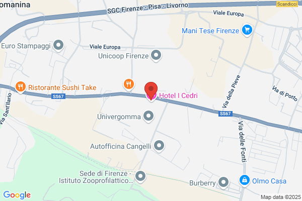 Hotel I Cedri