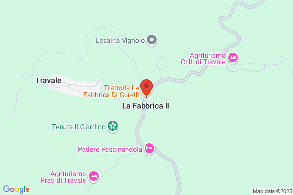 Trattoria La Fabbrica Di Gorelli