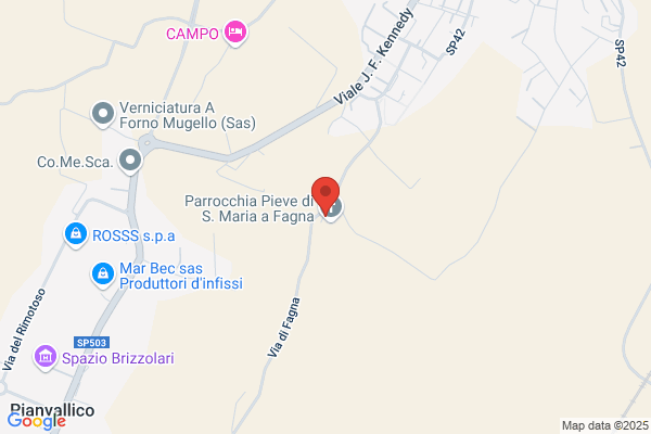 Pieve Di S.Maria A Fagna parroco