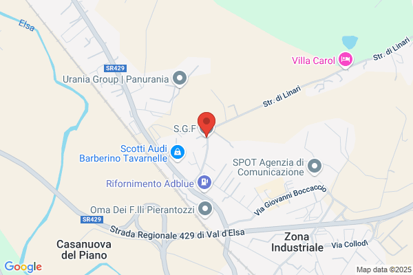 S.G.F Spa Societa Generale Fondazioni