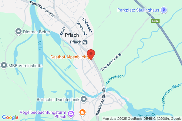 Ptp Albergo Alpenblick%gasthof Alpenblick (Or.: 9-12. 15-18)