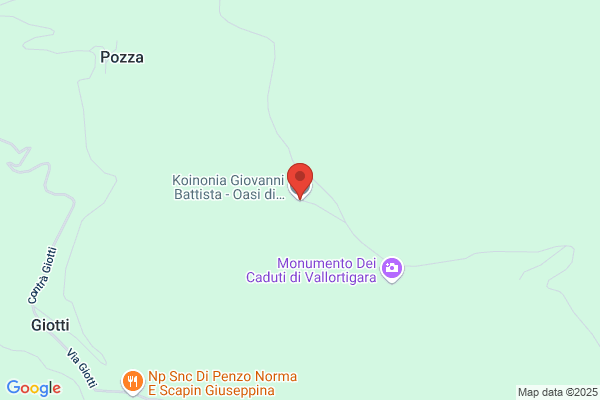 Koinonia Giovanni Battista - Oasi Di Camparmo