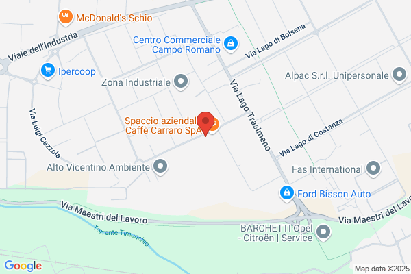 Caffe' Carraro Spa