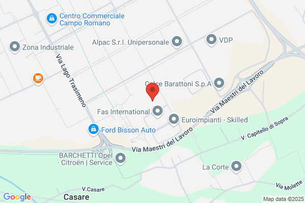 Lavorazioni Meccaniche Dalla Via S.R.L.