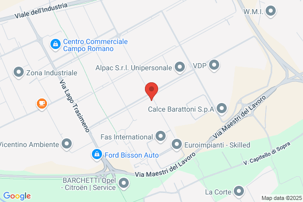 Uts Forniture Industriali Di De Rizzo M. & c. (S.N.C.)