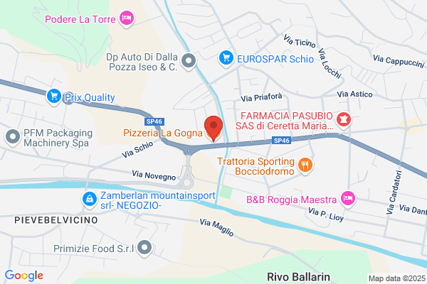 Pizzeria La Gogna Di Manzatto Meri