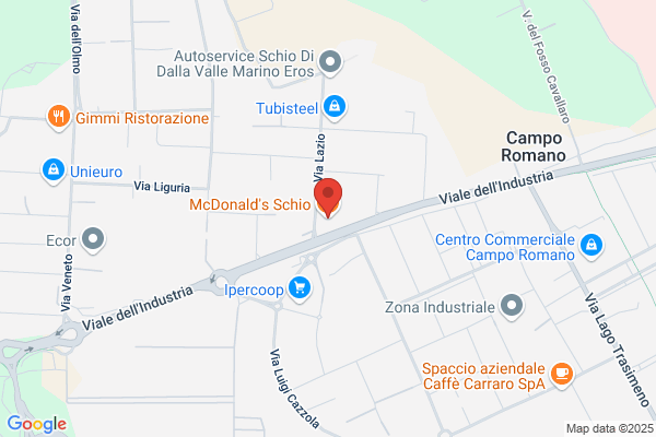 McDonald's Schio Drive