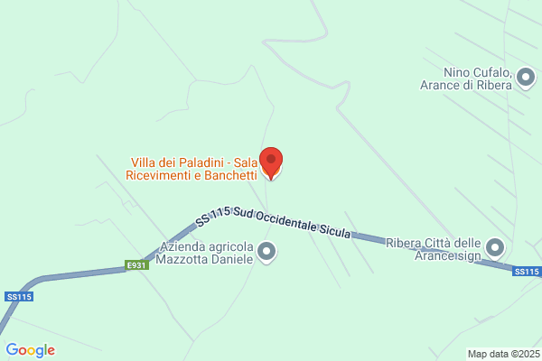 Villa dei Paladini - Sala Ricevimenti e Banchetti
