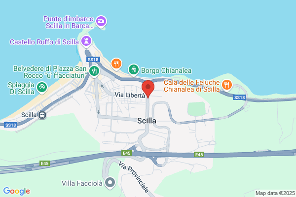 Scilla Paese Albergo