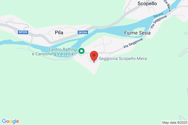 Seggiovia Mera Spa
