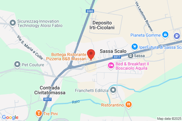 Ristorante Pizzeria B&B Cacio&Pepe da Massari