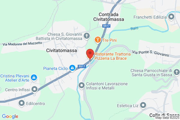 Ristorante Trattoria Pizzeria La Brace