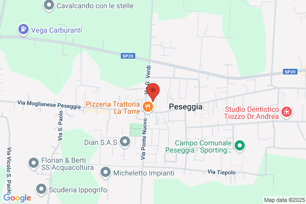 Parrocchia Di Peseggia