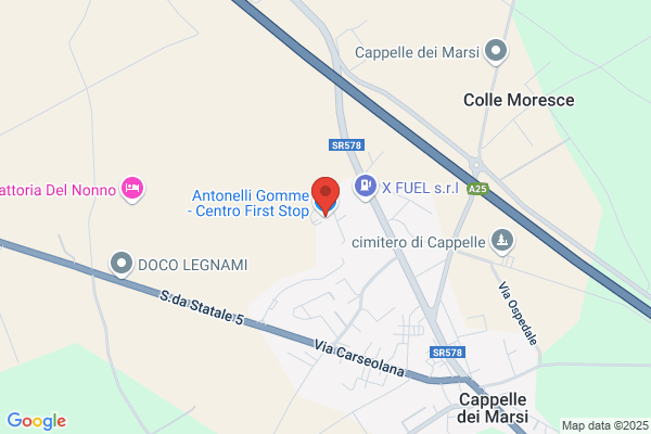 Antonelli Gomme - Centro First Stop