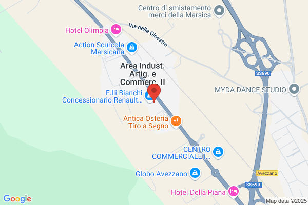La Griffe di D'Andrea Sabatino
