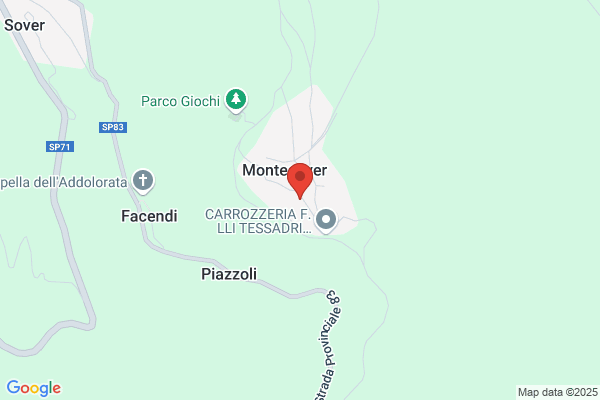 Banca per il Trentino Alto Adige - Bank für Trentino-Südtirol ATM di Montesover