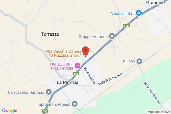 "U Nozzularu Osteria".....una Cucina sana dal Sapore Antico....