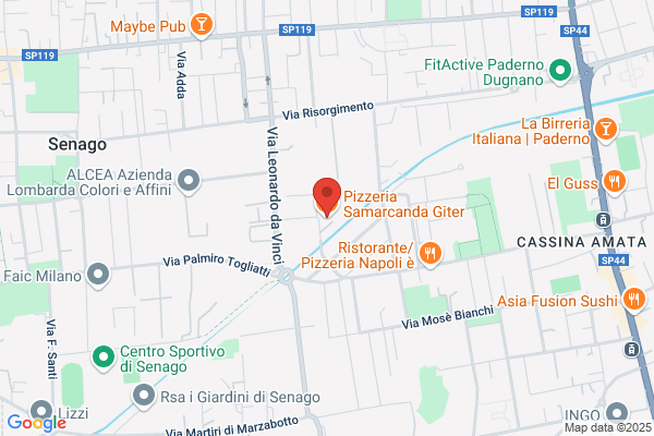 Pizzeria Samarcanda