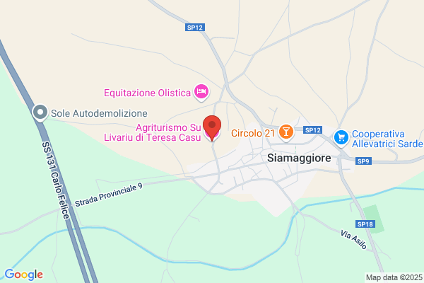 Agriturismo su Livariu