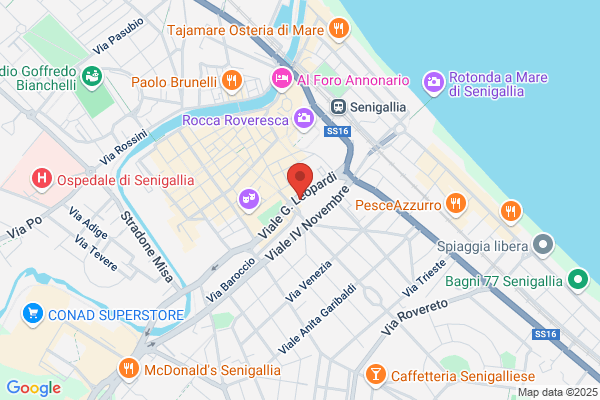 Affitto Senigallia