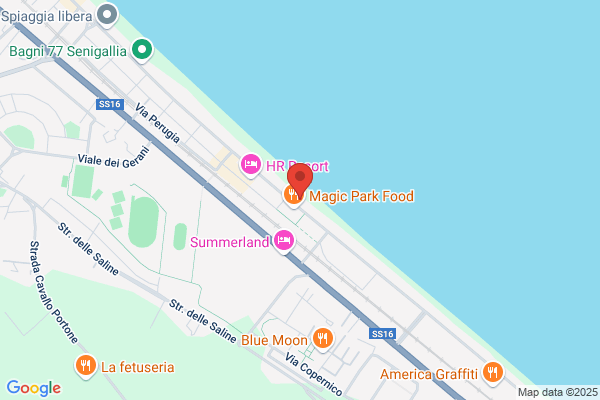 Stabilimento Balneare Bagni Armando N. 98