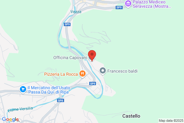 Pit Stop Di Capovani Italo