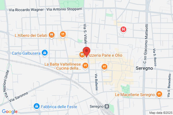 Filiale Compass di Seregno
