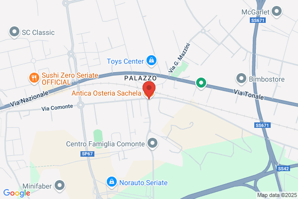 Antica Osteria Sachela