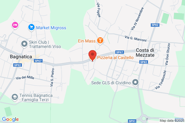 Pizzeria al Castello