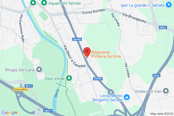 Ristorante Pizzeria da Gina
