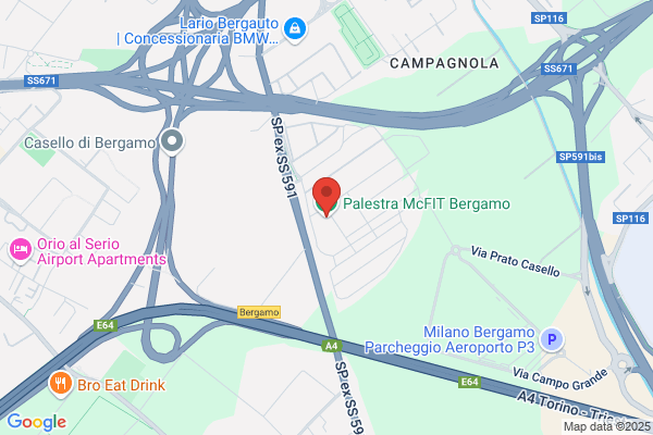 Palestra McFIT Bergamo