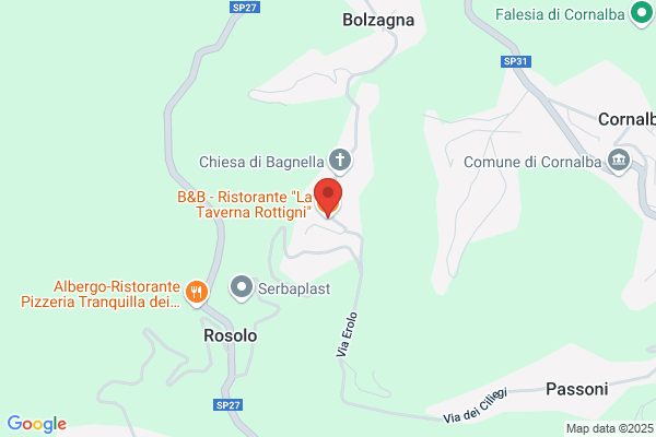 Ptp Albergo Ristorante Rottigni Gritti