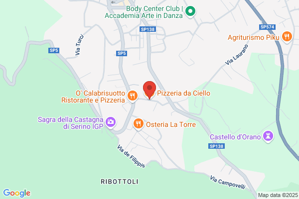 Pizzeria Da Ciello Di Santaniello D. domenico