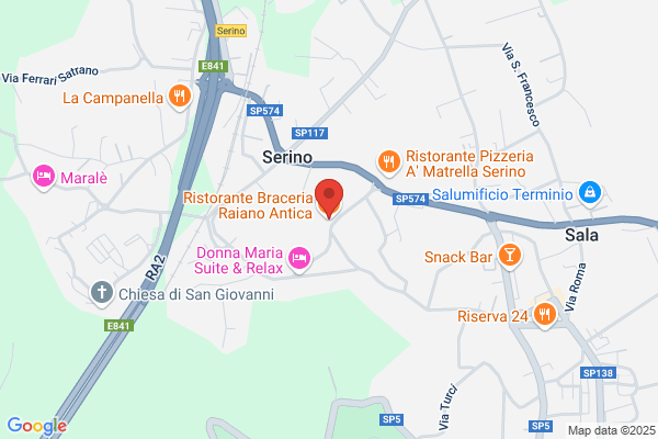 Trattoria Raiano Antica Di Mariconda M. Anna
