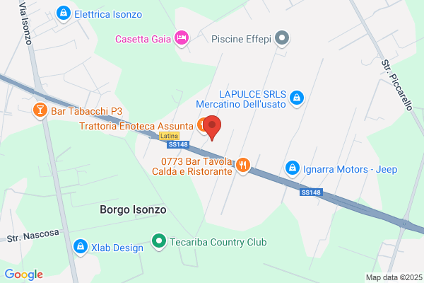 City Car officina Latina