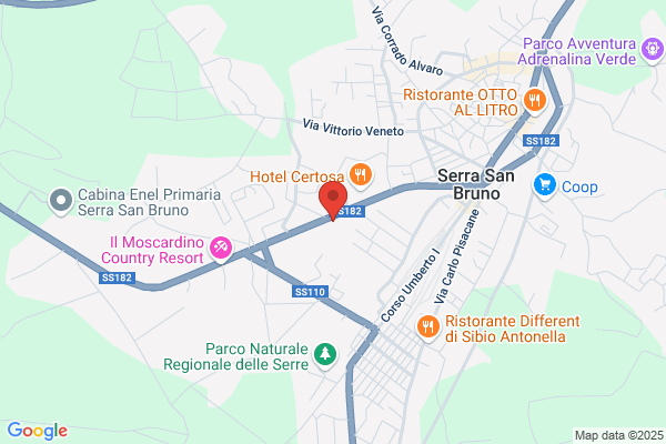 Esso Serra San Bruno