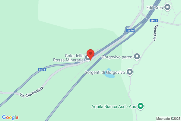 Gola della Rossa Mineraria