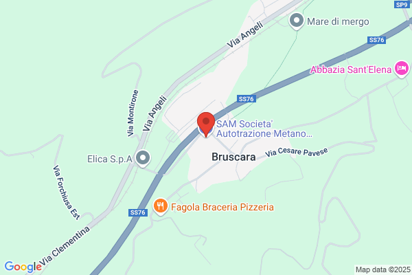 S.A.M. Societa' Autotrazione Metano Brunetti a e Anny e C. S.a.s.