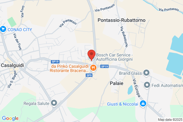 Giorgini Autofficina gommista e centro revisioni